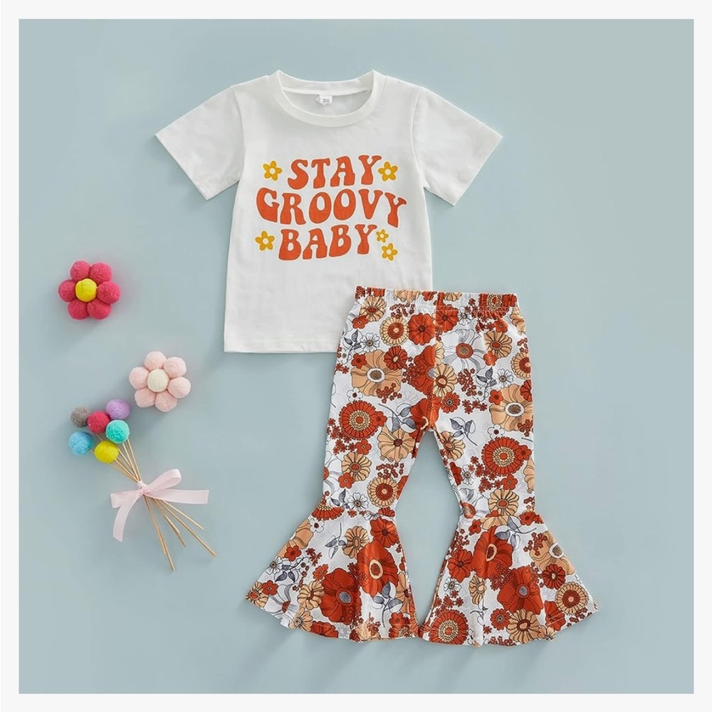 70’s groovy 1-2T Halloween costume